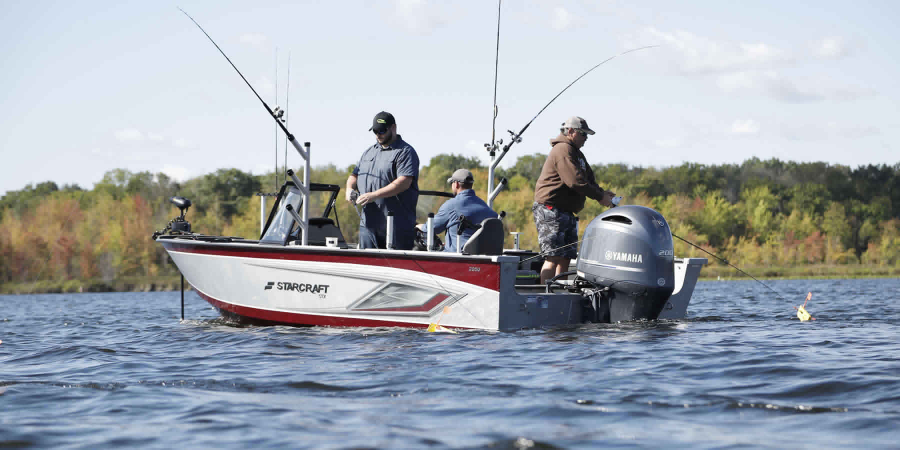 Great marine motors at Ed's Marine.